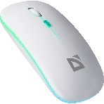 Мышь беспроводная Defender Coda MB-261 белый, 1600 dpi, радиоканал, Bluetooth, USB, кнопки - 4, фото3