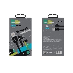 Кабель MORE CHOICE (4627151196947) K27m USB 2.1A microUSB черный - 1,0m, фото3
