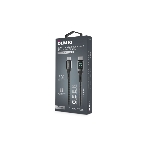 Кабель OLMIO GEEK, Type-C - Type-C, 60W, 1.2м, тканевая оплетка, LCD, черный, фото5