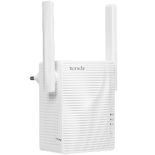 Двухдиапазонный усилитель беспроводного сигнала Tenda A18 Pro AC1200, 2,4/5 ГГц, 1167 Мбит/с, внешние антенны 2х3dBi