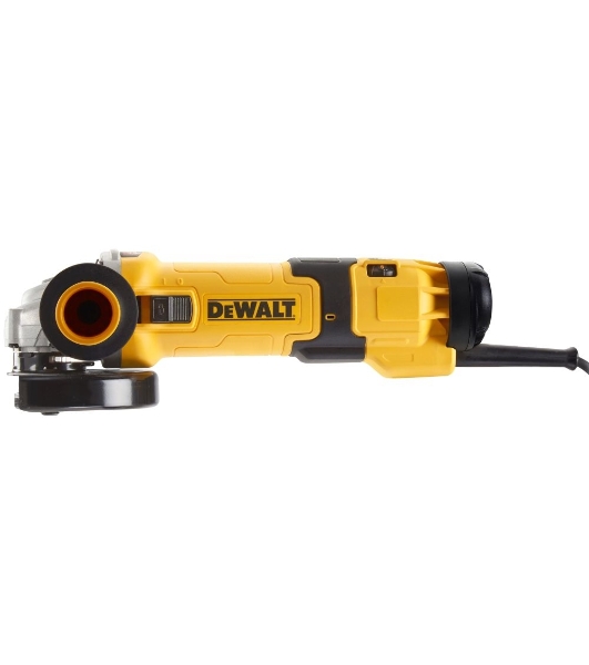 Угловая шлифовальная машина DeWalt DWE4257-QS 1500Вт 10000об/мин рез.шпин.:M14 d=125мм