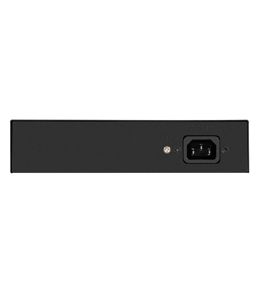 Коммутатор ExeGate EDGS-1082D.8PoE-120W, 8×100 Мбит/с PoE + 2×1 Гбит/с, неуправляемый
