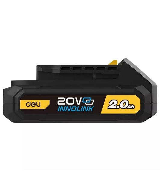 Аккумулятор Deli DL-DC20A2 (2А*ч, 20В, Li-ion)