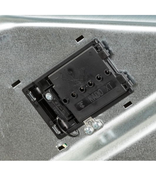 Плита электрическая Hansa FCCW54000 белый, конфорок 4 шт, духовка 68 л, 50 см x 85 см x 60 см