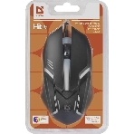 Мышь проводная Defender Hit MB-550 черный, 1600 dpi, USB, кнопки - 4, фото2