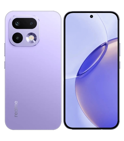 Смартфон Realme 16 Pro RMX5120 12/512Gb сиреневый