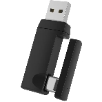 Гарнитура MARVO HG9086W Pulz 70W чёрный, беспроводная + проводная, радиоканал, до 10 ч, съёмный микрофон, подсветка, совместимость с PS5, Xbox, фото2