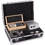 Микрофон конденсаторный sE Electronics [GEMINI II] двухламповый, 20 Гц - 20 кГц, кардиоида, в комплекте: держатель 'паук', блок питания со шнуром, микрофонный кабель, металлический и деревянный кейсы., фото5