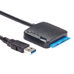 Кабель-адаптер USB3.0 ---SATA III 2.5/3,5'+SSD, VCOM CU816, фото 1