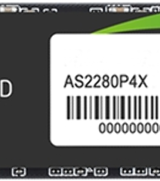Накопитель SSD Apacer 1Tb, M.2 2280 AS2280P4X, PCIe 3.0 x4, NVMe, R/W 2100/1700