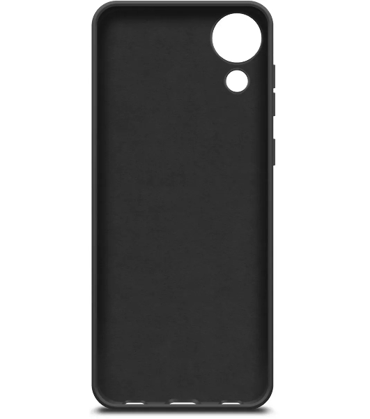 Чехол (клип-кейс) BoraSCO Microfiber Case для Samsung Galaxy A03 Core черный