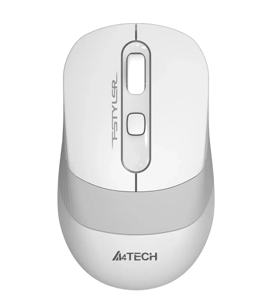 Комплект клавиатура+мышь A4Tech FStyler FG1010S беспроводной, USB, 2000 DPI, белый/серый