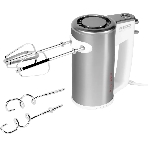 Миксер ручной Red Solution RHM-M2108 500Вт белый/серебристый, фото 1