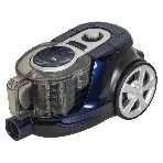 Пылесос JVC JH-VC430 синий, 360/2100 Вт, уборка сухая, пылесборник контейнер, 2.5 л, фото 1