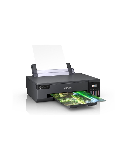 Принтер струйный Epson L18050 (C11CK38402/C11CK38403/C11CK38505/C11CK38503/C11CK38507), A3, цветной, печ. до 8 стр/мин., 5760 x 1440 dpi, USB, Wi-Fi