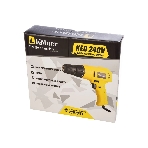 Дрель-шуруповерт Kolner KED 240 V, 240Вт, 13 Нм, щеточный, фото2
