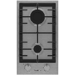 Газовая варочная панель Hotpoint HGMT 321 IX, независимая, нержавеющая сталь, фото 1