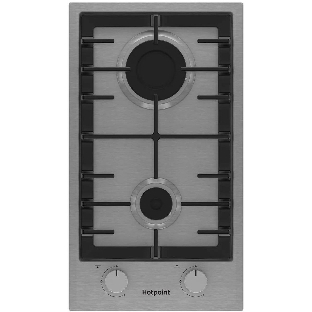 Газовая варочная панель Hotpoint HGMT 321 IX, независимая, нержавеющая сталь