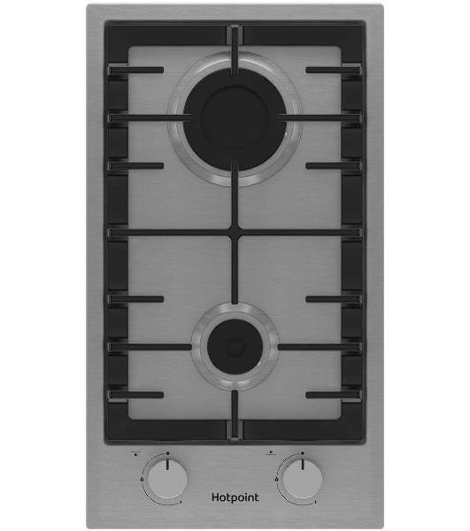 Газовая варочная панель Hotpoint HGMT 321 IX, независимая, нержавеющая сталь