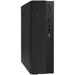 Компьютерный корпус Desktop ExeGate MI-301U (mATX/mini-ITX, 1U-F300S 4см, 1*USB+1*USB 3.0, аудио, черный), фото 1
