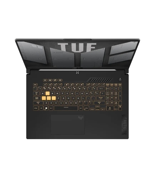 Ноутбук Asus TUF Gaming F17 FX707VJB-HX100 Core 5 210H 16Gb SSD 512Gb NVIDIA GeForce RTX 3050 6Gb 17.3' IPS FHD (1920x1080) без ОС grey WiFi BT Cam (90NR0MY5-M003R0)