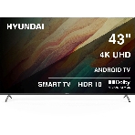 Телевизор Hyundai 43' H-LED43BU7009 черный LED UHD 60Hz Smart TV, фото 1