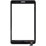 Сенсорное стекло (тачскрин) для Huawei MediaPad T3 8.0, черное, фото2