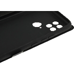 Чехол (флип-кейс) BoraSCO для Xiaomi Poco C40 черный, фото3