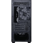 Компьютерный корпус Accord M203 черный без БП mATX 2xUSB 2.0 1xUSB 3.0 1xUSB3.1 audio bott PSU, фото2