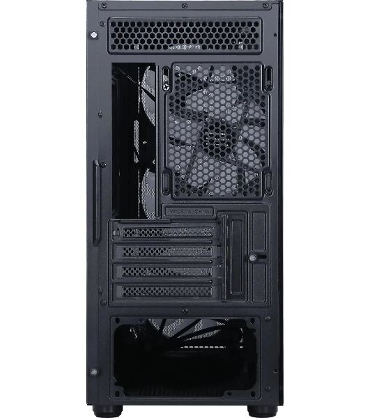 Компьютерный корпус Accord M203 черный без БП mATX 2xUSB 2.0 1xUSB 3.0 1xUSB3.1 audio bott PSU