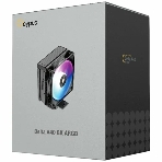 Кулер для процессора Cooler Ocypus Delta A40 BK ARGb Delta-A40-BK1NAWN00X-GL черный 120мм алюминий+медь 2000rpm 29db 4-pin 220W 156мм, фото9