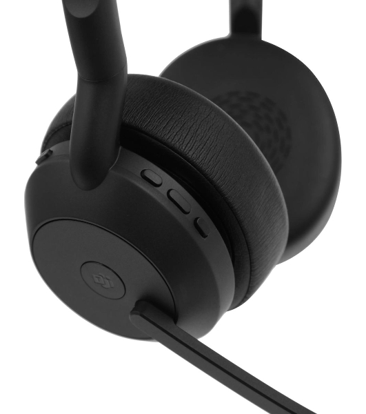Гарнитура Jabra Evolve2 55 чёрный, беспроводная, Bluetooth, до 18 ч