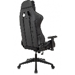 Кресло Бюрократ VIKING 4 AERO BLACK EDITION черный, экокожа, 120 кг, механизм качания, фото8