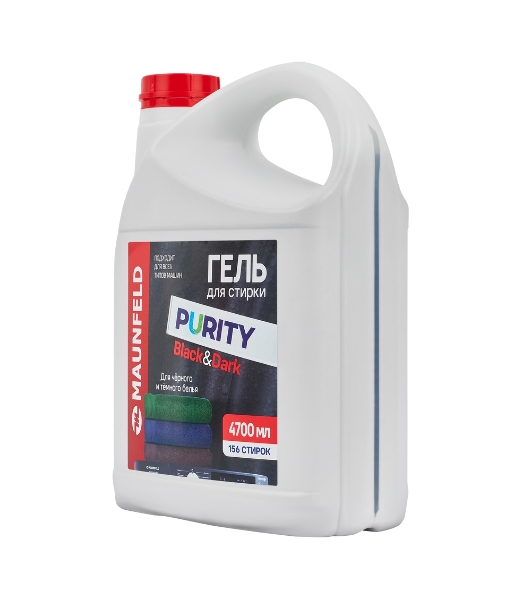 Гель для стирки Maunfeld Purity Black&Dark 4700 мл MWL4700PB