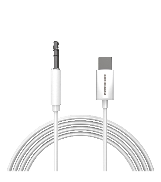 Кабель аудио MORE CHOICE (4610196406812) UK22a 2м белый