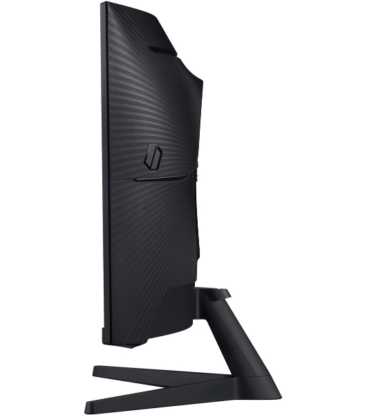 Монитор 32' Samsung S32CG550EI VA 2560x1440, 165 Гц, 1 мс, 16:9, 300 кд/м2, 1xHDMI, 1хDP, изогнутый, черный