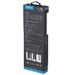 Дата-кабель Maxvi MC-31L USB-Lightning 2.4А, прозрачный корпус, LED подсветка, 1.2м, sky blue, фото4