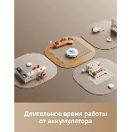 Робот-пылесос Trouver E30 Aqua белый, 5200 мAч Li-Ion, уборка сухая/влажная, пылесборник контейнер 0.8 л, фото11