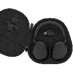 Беспроводные/проводные наушники Sennheiser Momentum 4 Wireless черный, полноразмерные, Bluetooth + Jack 3.5 мм, активное шумоподавление, до 60 ч, фото7