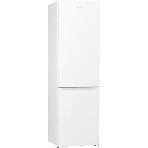 Холодильник Gorenje NRK6201PW4 белый двухкамерный 235/96л морозилка снизу, No Frost, фото7