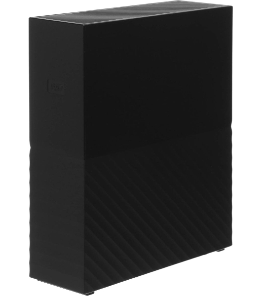 Внешний HDD Western Digital My Book WDBBGB0220HBK, 22TB, USB 3.2 Gen 1 Type-A, 5400 rpm, черный