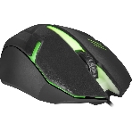 Мышь проводная Defender Hit MB-550 черный, 1600 dpi, USB, кнопки - 4, фото3