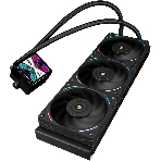 Система жидкостного охлаждения Thermalright Frozen Vision 360 V2 ARGb Soc-AM5/AM4/1200/1700/1851 черный 4-pin 28dB Al LCD Ret (F-VISION-360-BL-ARGb-V2), фото2
