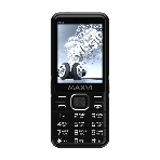 Мобильный телефон Maxvi P110 черный, фото 1