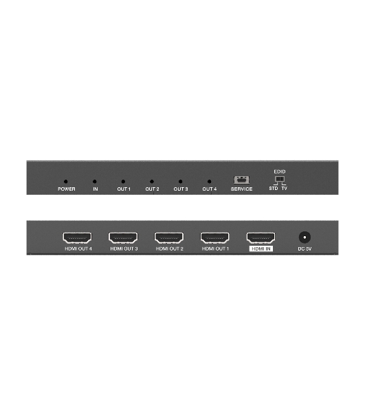 Усилитель - распределитель Infobit iSwitch 104 HDMI 1x4