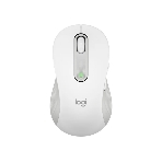 Мышь беспроводная Logitech Signature M650 L белый, 4000 dpi, радиоканал, Bluetooth, USB, кнопки - 5, фото 1
