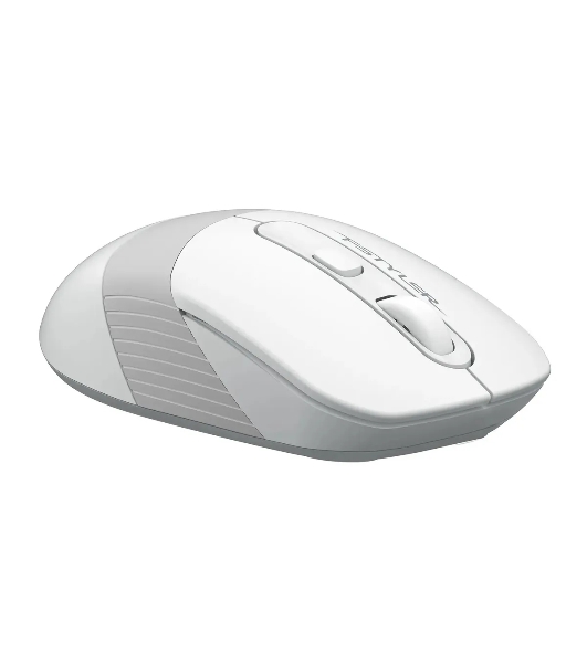 Комплект клавиатура+мышь A4Tech FStyler FG1010S беспроводной, USB, 2000 DPI, белый/серый