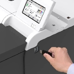 Плоттер струйный Canon imagePROGRAF TM-350 (6246C003), A0, цветное, 36', 1200x2400 dpi, Gigabit Ethernet, WiFi, USB, фото7