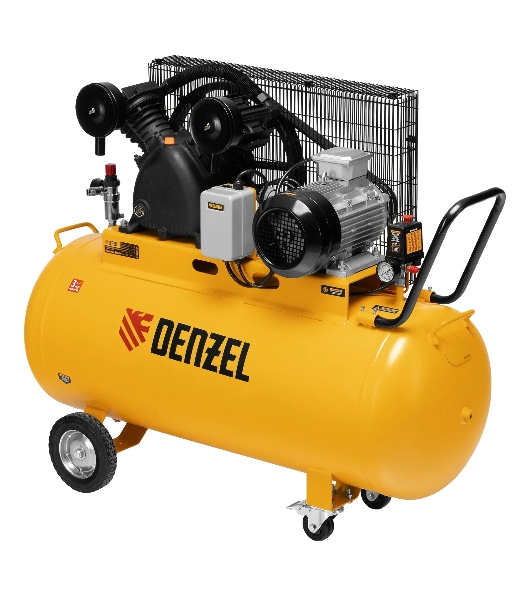 Компрессор воздушный Denzel рем. привод BCV 4000-T/200, 4,0 кВт, 200 л, 690 л/мин