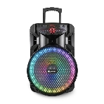 Портативная акустика Blackton Bt PBS2115 черный Мощность RMS 40 Вт Bluetooth, фото2
